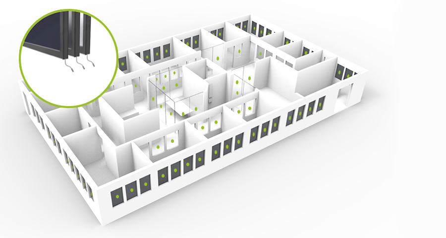 Halio Smart-Tinting Glass Panels